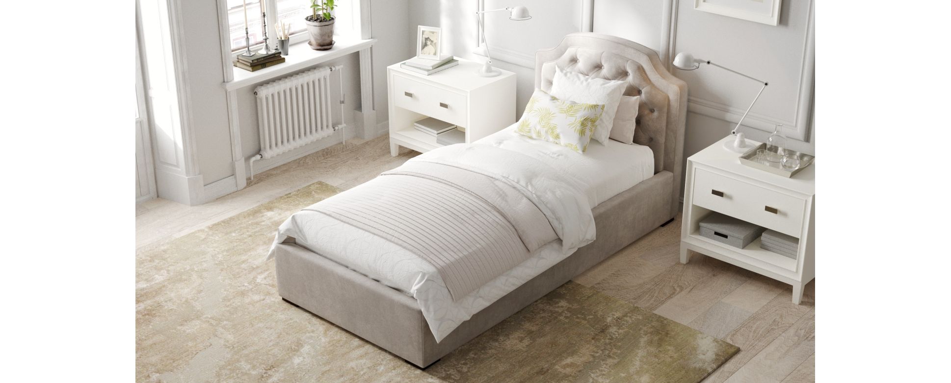 Дитяче ліжко KD17 - 8